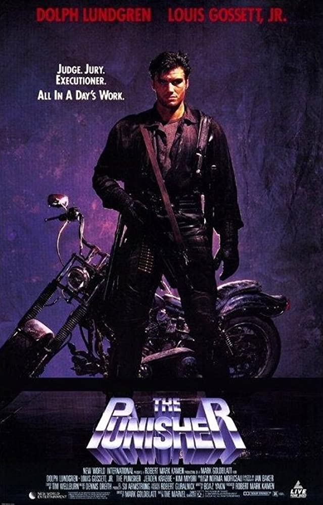 ดูหนังออนไลน์ฟรี The Punisher พันนิชเชอร์ เพชรฆาตพันธุ์ดุ (1989)