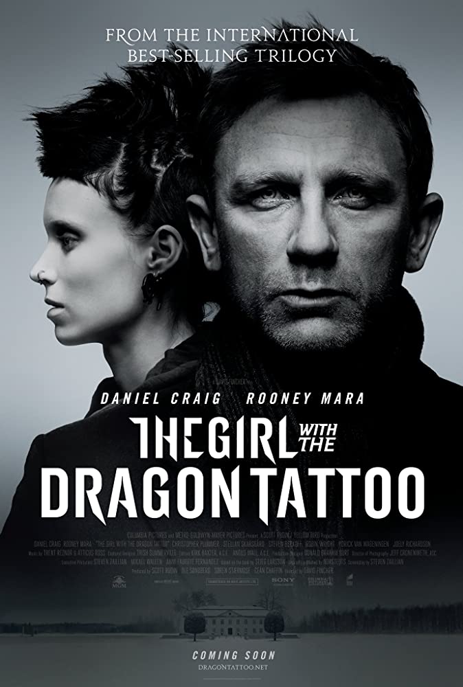 ดูหนังออนไลน์ฟรี The Girl with the Dragon Tattoo พยัคฆ์สาวรอยสักมังกร (2011)