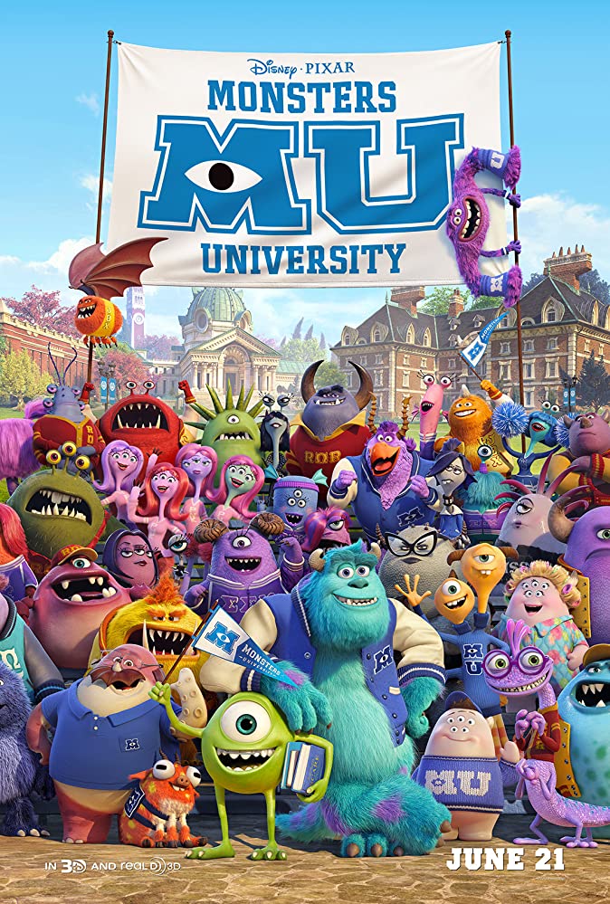 ดูหนังออนไลน์ฟรี Monsters University | มหาลัย มอนสเตอร์ (2013)