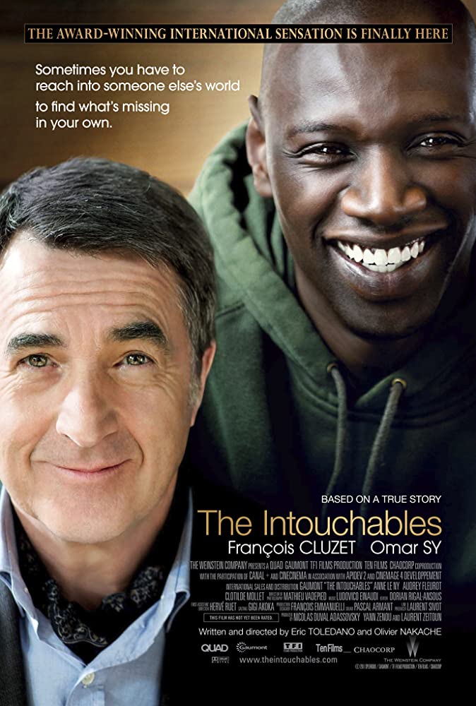 ดูหนังออนไลน์ฟรี The Intouchables ด้วยใจแห่งมิตร พิชิตทุกสิ่ง (2011)