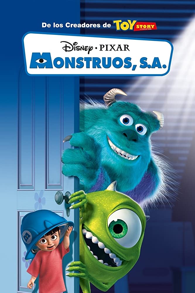 ดูหนังออนไลน์ฟรี Monsters Inc. | บริษัทรับจ้างหลอน (ไม่) จำกัด (2001)