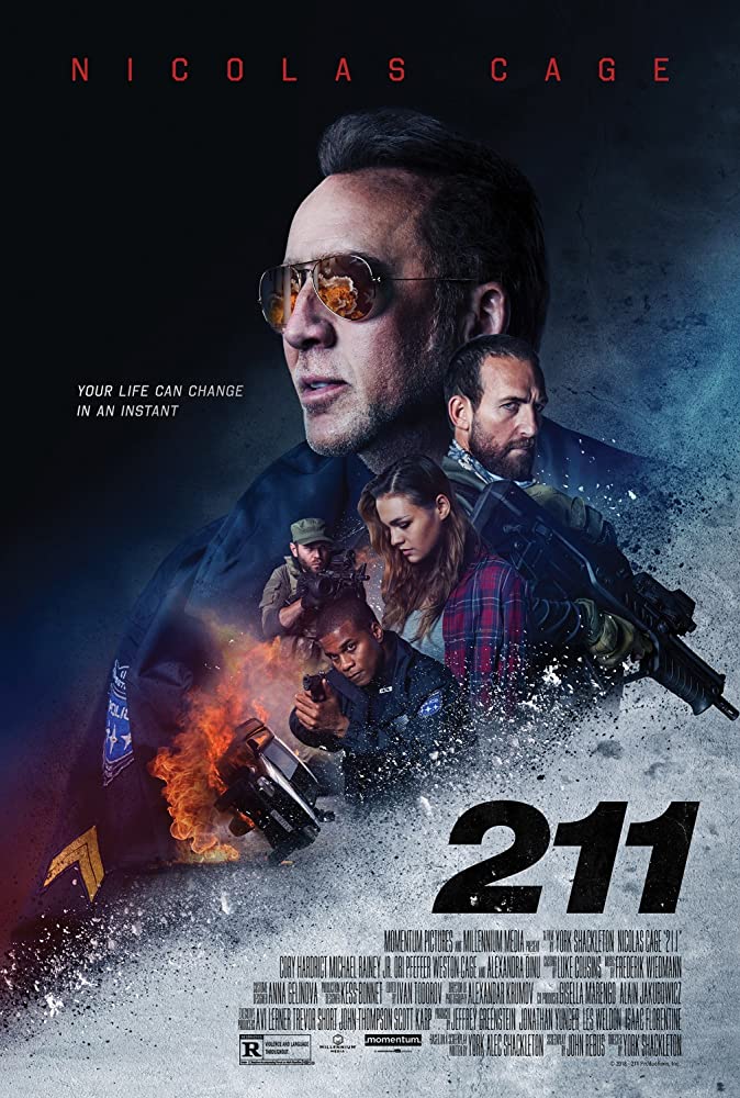 ดูหนังออนไลน์ 211 | โคตรตำรวจอันตราย (2018)