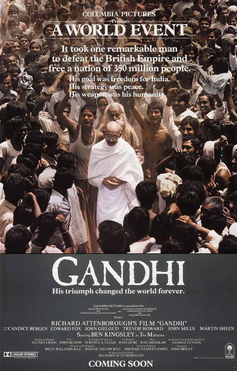 ดูหนังออนไลน์ฟรี Gandhi | คานธี (1982)