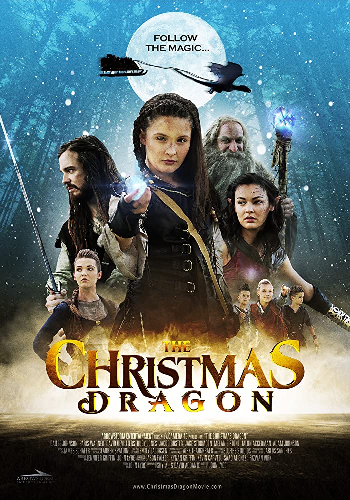 ดูหนังออนไลน์ The Christmas Dragon มังกรคริสต์มาส ผจญแดนมหัศจรรย์ (2014)