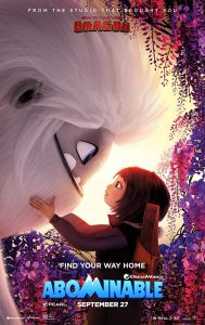 ดูหนังออนไลน์ฟรี Abominable (2019) เอเวอเรสต์ มนุษย์หิมะเพื่อนรัก