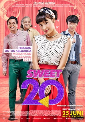 ดูหนังออนไลน์ Sweet 20 (2017) หวานนี้ 20 อีกครั้ง