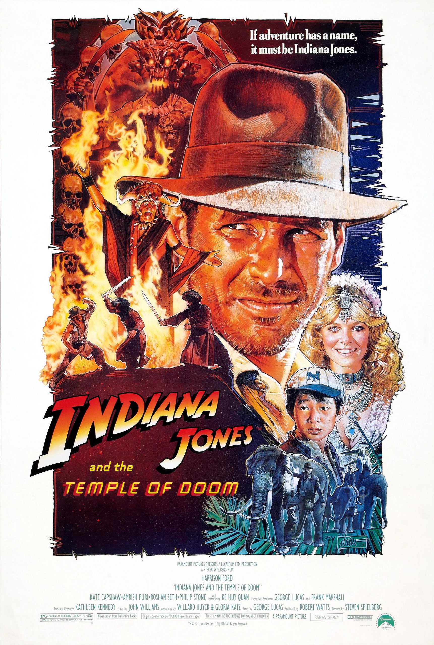 ดูหนังออนไลน์ฟรี Indiana Jones 2 1984
