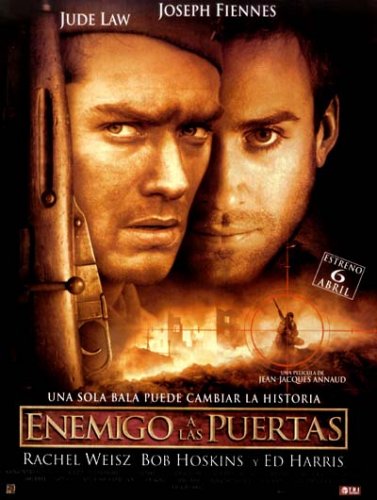 ดูหนังออนไลน์ฟรี Enemy at the Gates (2001) กระสุนสังหารพลิกโลก