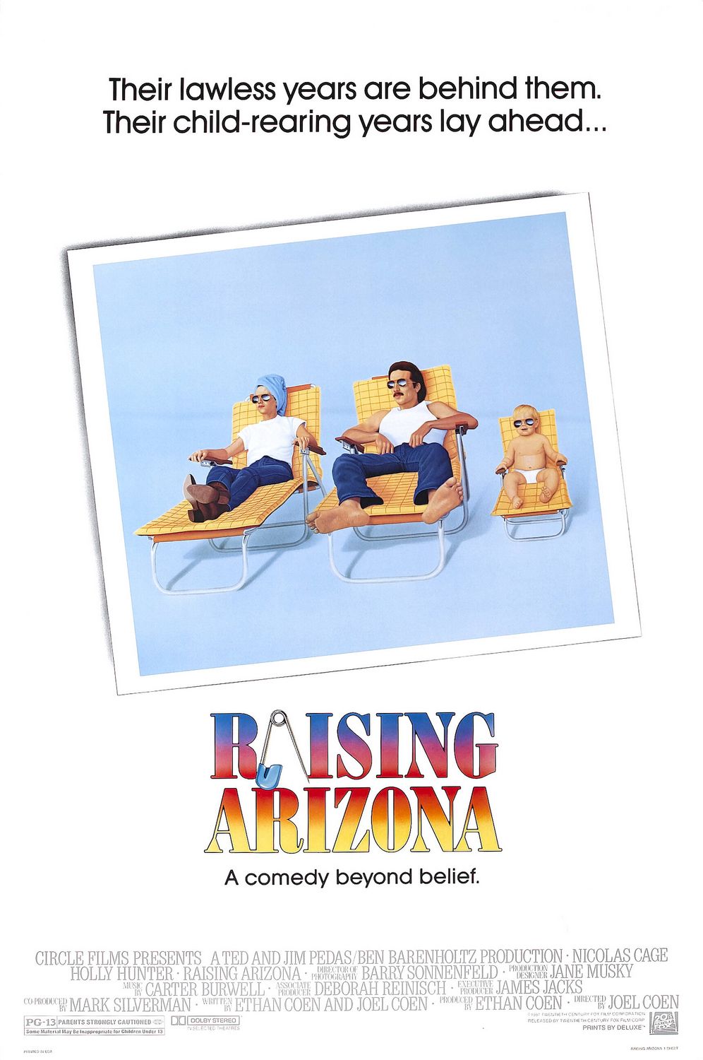 ดูหนังออนไลน์ฟรี Rasing Arizona