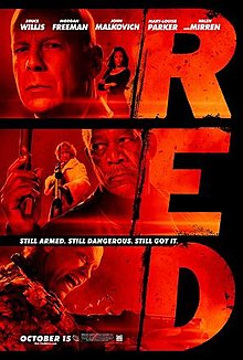 ดูหนังออนไลน์ Red (2010) คนอึดต้องกลับมาอึด