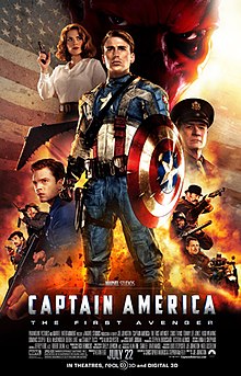 ดูหนังออนไลน์ฟรี Captain America 1 The First Avenger (2011) กัปตันอเมริกา 1 อเวนเจอร์ที่ 1
