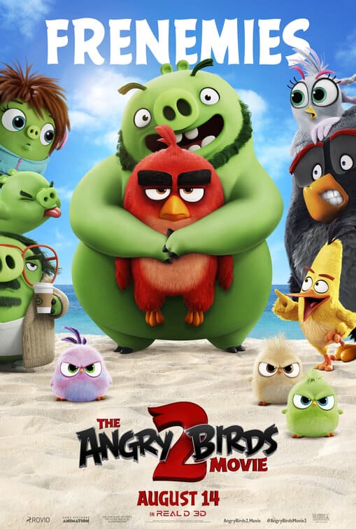 ดูหนังออนไลน์ฟรี The Angry Birds Movie 2 (2019) แอ็งกรี เบิร์ดส เดอะ มูวี่ 2