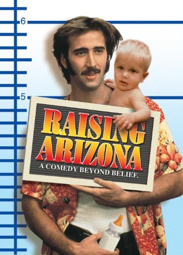 ดูหนังออนไลน์ฟรี Raising Arizona ขโมยหนูน้อยมาอ้อนรัก (1987)