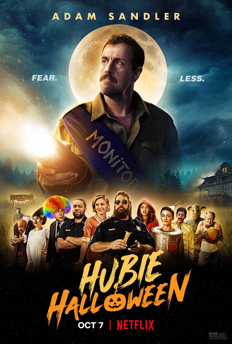 ดูหนังออนไลน์ Hubie Halloween | ฮูบี้ ฮาโลวีน (2020)