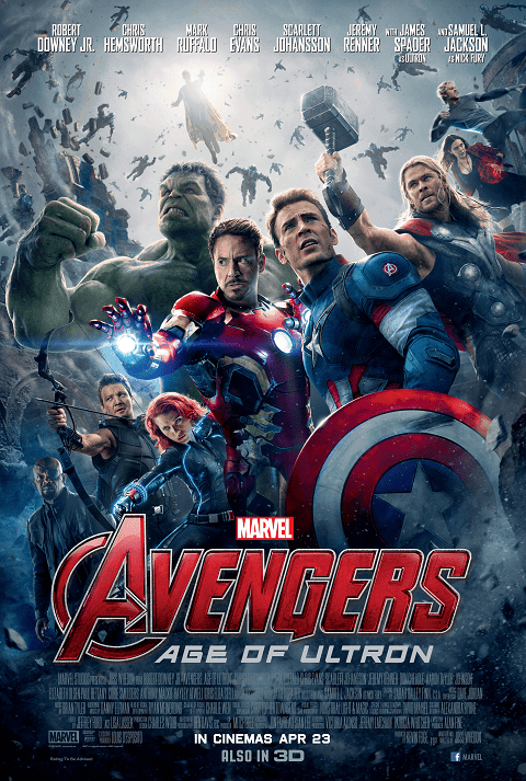 ดูหนังออนไลน์ฟรี Avengers 2- Age of Ultron (2015) อเวนเจอร์ส 2- มหาศึกอัลตรอนถล่มโลก