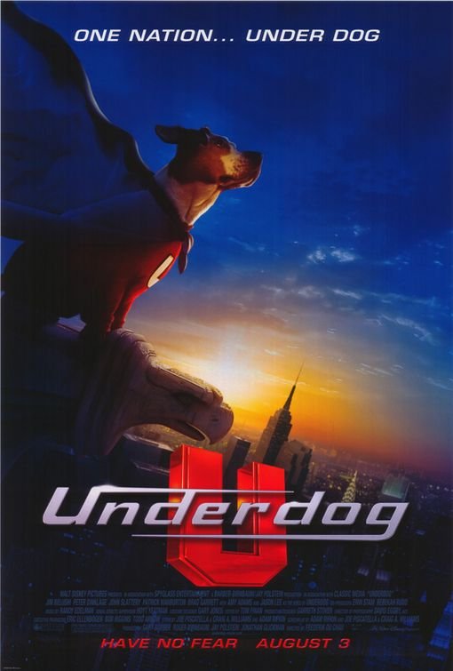 ดูหนังออนไลน์ อันเดอร์ด็อก ยอดสุนัขพิทักษ์โลก 2007
