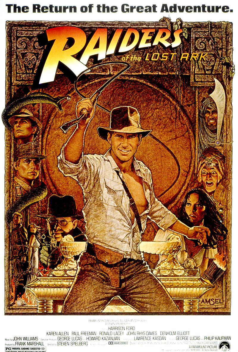 ดูหนังออนไลน์ ขุมทรัพย์สุดขอบฟ้า (Raiders of the Lost Ark) 1981