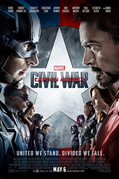 ดูหนังออนไลน์ Captain America 3 – Civil War (2016) กัปตัน อเมริกา 3 ศึกฮีโร่ระห่ำโลก